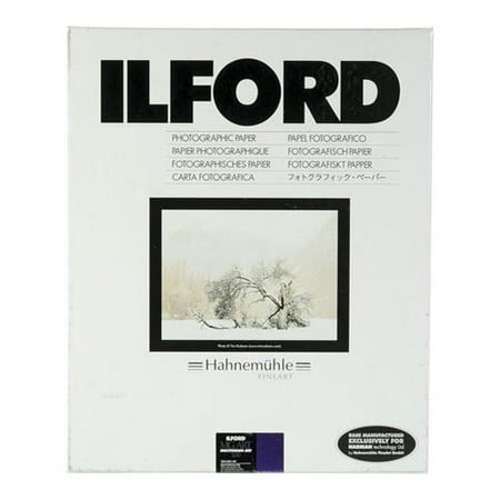 Ilford Galerie Fine Art - Ilford Multigrade Art 300, Variable Contrast, Black and White Matte Surfaced Fiber Based Photo Paper on a Textured Fine Art Base, 16x20