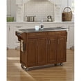 thumbnail image 1 of Homestyles Chariot de Cuisine Roulant en Bois Marron, 1 of 14