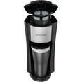 thumbnail image 2 of Black + Decker - Single-Serve Coffee Maker for Ground Coffee or Pods, Includes Insulated Cup, Black, 2 of 8