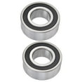 thumbnail image 1 of 2 Pcs Roulement à Billes Double Rangée Haute Vitesse Excellente Fabrication Fournitures Industrielles pour Machines Agricoles, 1 of 7