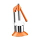 thumbnail image 4 of Exprimidor de frutas de prensa manual, extractor de jugo, profesional, exprimidor de naranja, limón y pomelo, exprimidor de limón, lima y naranja Cabeza plana, 4 of 9