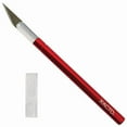 thumbnail image 2 of X-ACTO Axent #1 Craft Knife, Red, 1 Count, 2 of 6