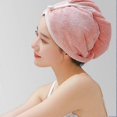 thumbnail image 3 of Ultra-absorbent, quick-drying, soft hair wrap / Hair turban. Convenient hair care accessory., 3 of 5