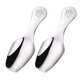 thumbnail image 1 of 2pcs Dessert Spoon Stainless Steel Food Serving Scoop Kitchen Utensil Creative Flatware Tableware for Home Restaurant, 1 of 3