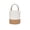 C, variant on NovaStitch Woven Baskets, Laundry Basket, Laundry Hamper, Wicker Laundry Basket, Cotton Rope Blanket Basket, Collapsible Basket With Handles for Blankets, Brown Small