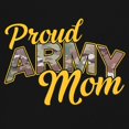 thumbnail image 3 of Proud Army Mom T-Shirt US Military Family Pride Veteran Patriotic Armed Forces Mother's Day Licensed Women's Tee, 3 of 7
