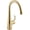 Vibrant Brushed Moderne Brass, variant on Kohler K-22034-VS Simplice Single-Handle Bar Faucet, Vibrant Stainless