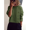 thumbnail image 2 of Suéter PRETTYGARDEN Otoño 2025 con Botones y Cuello Redondo Talle S, 2 of 5