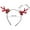 E, variant on Wovilon Christmas Ornaments Christmas Red Deer Antlers Headband For Girls And Children Cute Hair Accessories Forest Deer Headband Accessories Adult Hair Accessories