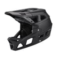 thumbnail image 3 of Casco de bicicleta Casco integral para andar en patineta Bicicleta de carretera Ciclismo Negro L, 3 of 8