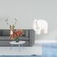 thumbnail image 2 of Figuras de renos,Figuras de reno,alce,ciervo,estatua,decoración del hogar,Figura de elefante,Estatua de elefante,figura decorativa de Feng Shui para el hogar,Figura coleccionable Figura, 2 of 8