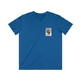 thumbnail image 2 of Metal Pride 2023 Heart - Men's Fitted V-Neck Short Sleeve Tee - By A.Melo Originals, 2 of 2
