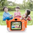 thumbnail image 3 of Cámara para Niños-X5S Fox HD Cámara Dual Naranja + 32G + Lector de Tarjetas + Pegatina de Dibujos Animados, 3 of 6