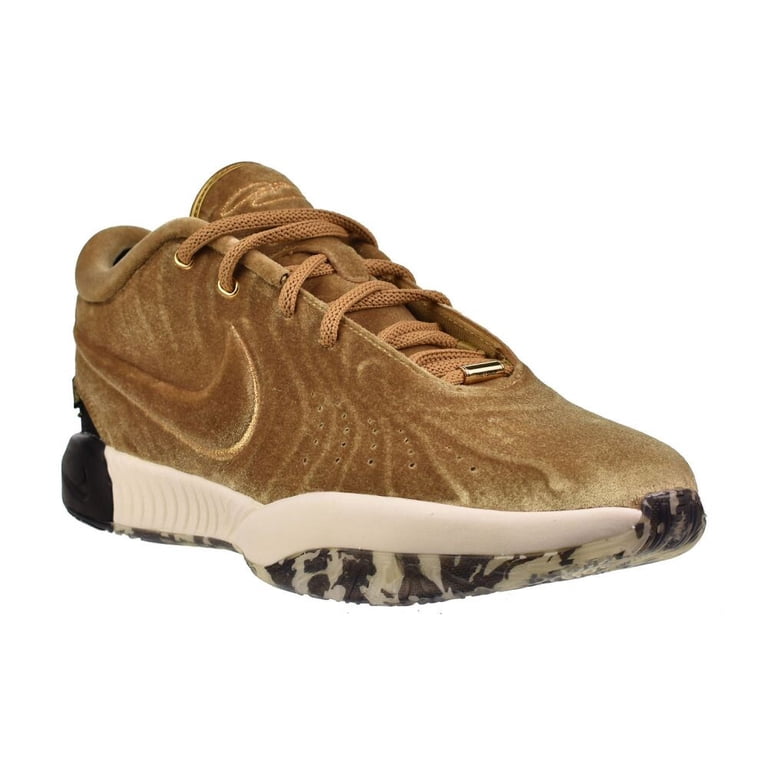 Nike FZ7883-700 Mens Sz 9.5 Metallic Gold LeBron XXI 21 QS Basketball Shoes Nike FZ7883-700 Mens Sz 9.5 Metallic Gold LeBron XXI 21 QS  main image 4