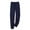 Navy, variant on Men's Plus Size Sleep Pants Akafmk Men Cotton Pajamas Pants Soft Sleepwear Bottom Pants Solid Color Loose Home Pant Lightweight Loungewear Pant with Pockets