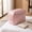 Pink, variant on Clear Window Large Capacity Quilt Storage Bag Portable Breathable Organizer for Comforters Blankets Clothes Closet Under Bed