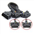 thumbnail image 5 of 3X 2 IN 1 OBD2 Extension Cable OBDII Male to 2 Female Splitter Car Computer Connection Conversion Plug Socket 30CM,3 x OBD2 Extension Cable,black, 5 of 5