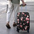 thumbnail image 3 of Pioneer Flower Floral Print Pattern Luggage Cover Fashion Suitcase Cover Baggage Covers Fit 25-28 Inch Luggage (Go Travel), 3 of 5
