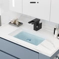 thumbnail image 5 of LED Bathroom Faucet Waterfall Single Handle 1 Hole Deck Mount Cold Hot Mixer Tap, 5 of 5
