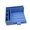blue, variant on Sticky Note Dispenser Notepad Organizer Stencil Set ABS Material for Students Office Desktop Use