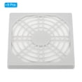 thumbnail image 3 of Unique Bargains 80mm Fan Finger Grill Grill Protector Guard Fan Protective Cover 8 Pack, 3 of 6