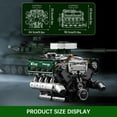 thumbnail image 4 of Set de construcción Mould King V8 con motor de 30 x 24 x 24 cm, 4 of 6