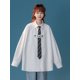 thumbnail image 4 of Camisas Lisas Mujer Primavera Holgadas Drapeadas Estilo Preppy Vitalidad Elegante Colegiala Popular Versátil Sencilla Avanzada Chic Botones, 4 of 6