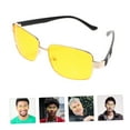 thumbnail image 4 of FENGGUIQU 1Ensemble Lunettes de Nuit Anti-Éblouissement pour Randonnée Pêche Activités, 4 of 8