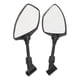 thumbnail image 5 of Espejo retrovisor de motocicleta Jadeshay 360° ABS Metal Vidrio Tipo A, 5 of 8