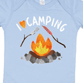thumbnail image 4 of Inktastic I Love Camping- Campfire, Hot Dog, Marshmallows Boys or Girls Baby Bodysuit, 4 of 5