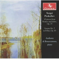 Anthony Di Bonaventura - Sonata No 7 from Romeo & Juliet - Music & Performance - CD