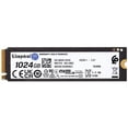 thumbnail image 2 of Unidad de Estado sólido Kingston KC3000 1024GB M.2 NVMe PCIe 4.0, 2 of 2