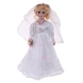 thumbnail image 2 of Muñeca Coleccionable de Novia de 40cm Perfke Muñeca de porcelana victoriana, 2 of 8