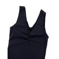 thumbnail image 4 of YiZYiF Kids Girls Sleeveless Ballet Dance Gymnastics Leotard with Chiffon Wrap Skirt, 4 of 7