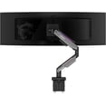 thumbnail image 1 of MSI MPG MT201R V2 - Bras Support pour Moniteur Simple RVB de Qualité Supérieure, Prend en Charge des Écrans de 17 à 49 Pouces et 44 Lb, Compatible VESA, Support Réglable à Ressort à Gaz Robuste - Gris, 1 of 1