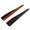 thumbnail image 4 of 2pcs Car Universal Side Body Edge Corner Crash Guard Strips Trim Accessories Set, 4 of 6