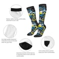 thumbnail image 6 of Easygdp Goal Time Soccer Socks Sport Knee High Socks Calf Compression Athletic Socks for Men and Women, 6 of 9