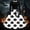 White, variant on BaoFuBaoMei Vintage Halloween Dresses for Women Plus Size Crew Neck Long Sleeve Halloween Witch Hat Star Print Midi Dress Back Zipper Closure Waist Bow Tie a Line Dresses for Party