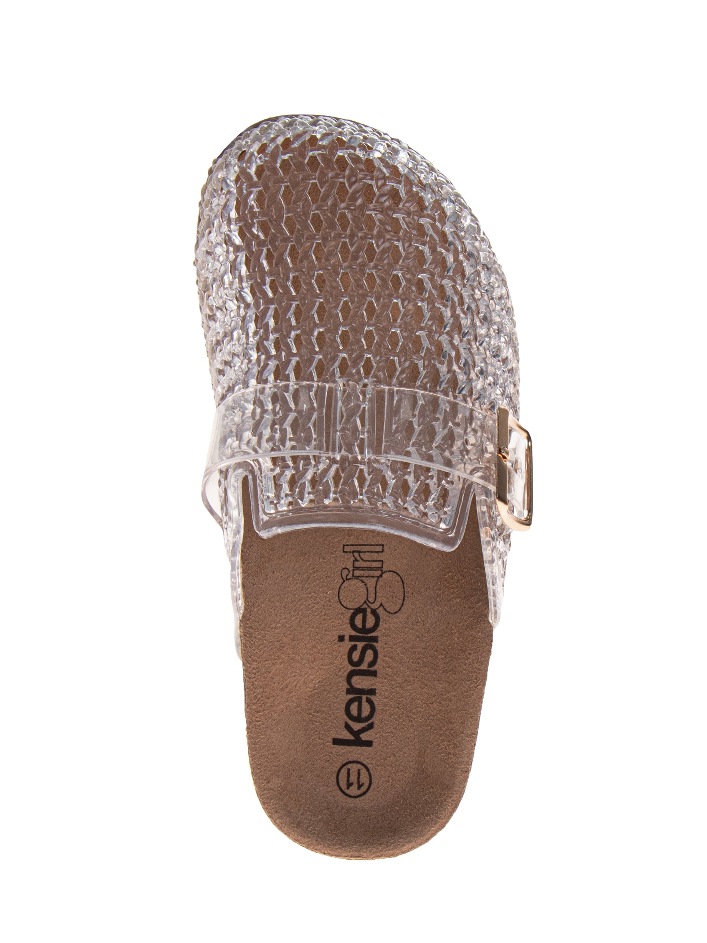 Kensie Girl Little Girls Jelly Slip On Clog