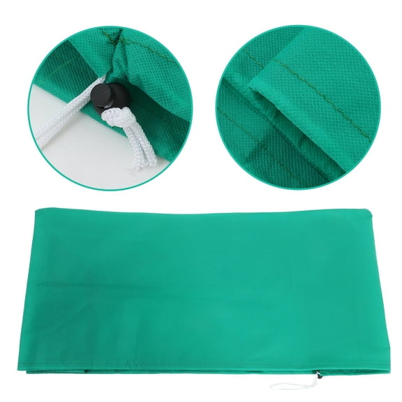 MUSEYA Outdoor Anti Freeze Protective Cover Plant Protection Cover Non Woven Fabric Green 1Pcs Winter