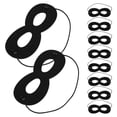 thumbnail image 4 of Miangastore Superhero Masks Superhero Eye Masks Felt Props Themed Parties 10Pcs, 4 of 8