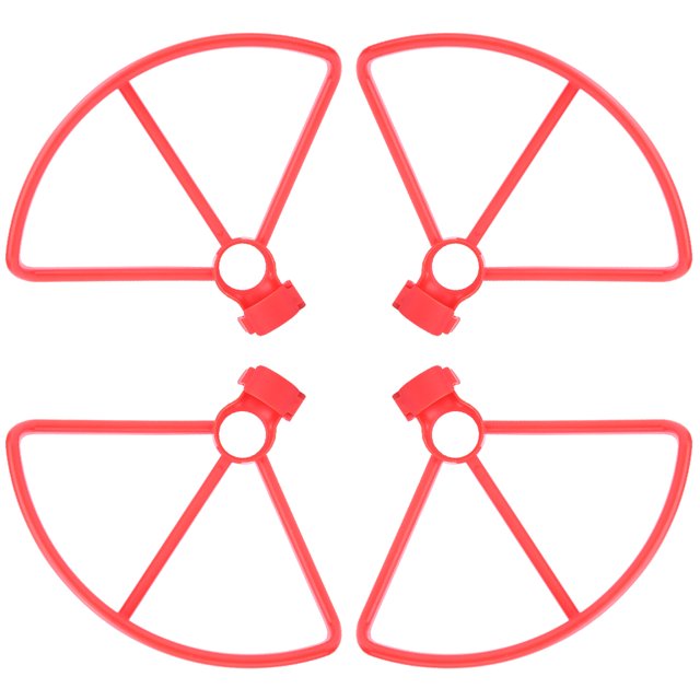 Anillos de seguridad para hélices para Xiaomi FIMI A3 - Red Quad RC Drone Guard Set