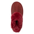 thumbnail image 3 of MUK LUKS Women's Angled Sparkle Scuff Slipper, 3 of 6