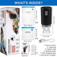 thumbnail image 4 of Machine de Scellage sous Vide Commerciale Sacs Alimentaires à Fermeture Éclair Machine sous Vide Rechargeable, 4 of 5