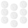 thumbnail image 2 of 100pcs Disposable Bowl Cover Elastic Food Dust Covers Plastic Wrap Cover, 2 of 2