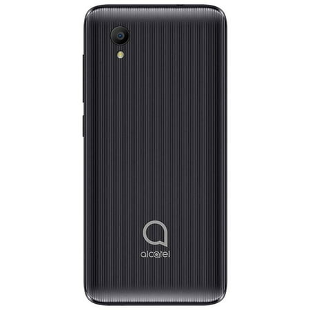 Alcatel 1 (2019) 5033E 16GB GSM Unlocked Android Smartphone, Volcano Black