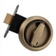 thumbnail image 4 of Puerta de acero inoxidable Perfecl con perilla giratoria bronce, 4 of 8