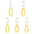 thumbnail image 1 of 5 ganchos multiusos con Clip para guantes de exterior kusrkot Amarillo, 1 of 8