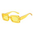 thumbnail image 5 of Driving Glasses Traveling Travel Summer Rectangle Sunglasses for Women Men Yellow, 5 of 9