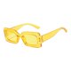 thumbnail image 5 of Gafas de conducción modernas, protección , gafas de sol para exteriores, mujeres, hombres, gafas de sol rectangulares para fiestas, niñas, damas, Amarillo Fernando anteojos de mujer, 5 of 8